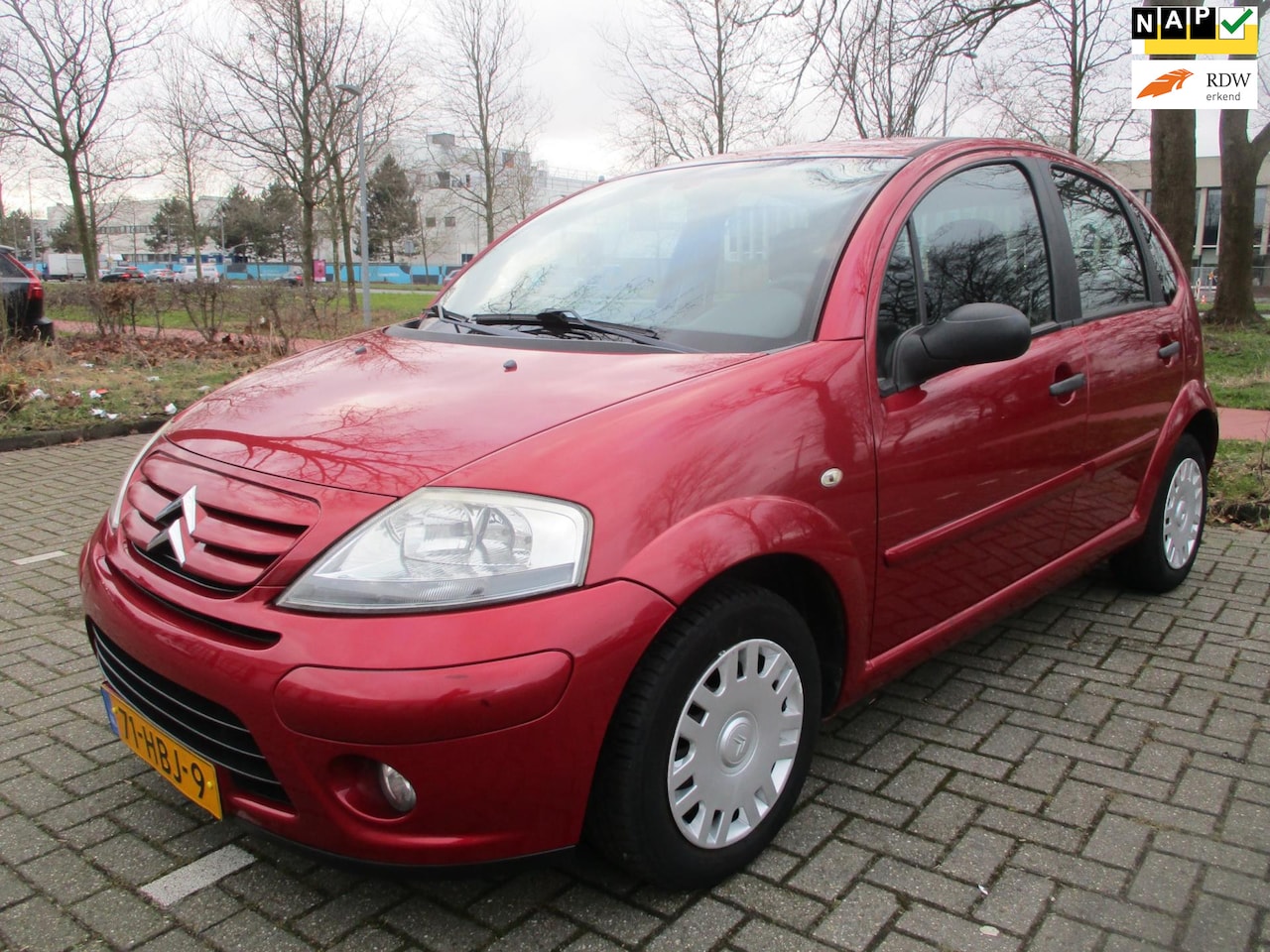 Citroën C3 - 1.1i Sky Radio 1.1i Sky Radio - AutoWereld.nl