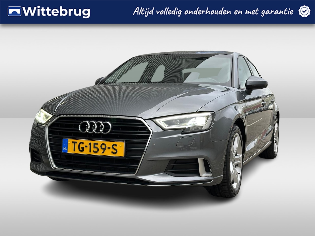 Audi A3 Limousine - 1.0 TFSI Sport Lease Edition / Sportpakket / LED / 17" LMV / Parkeersensoren Achter / Navi - AutoWereld.nl