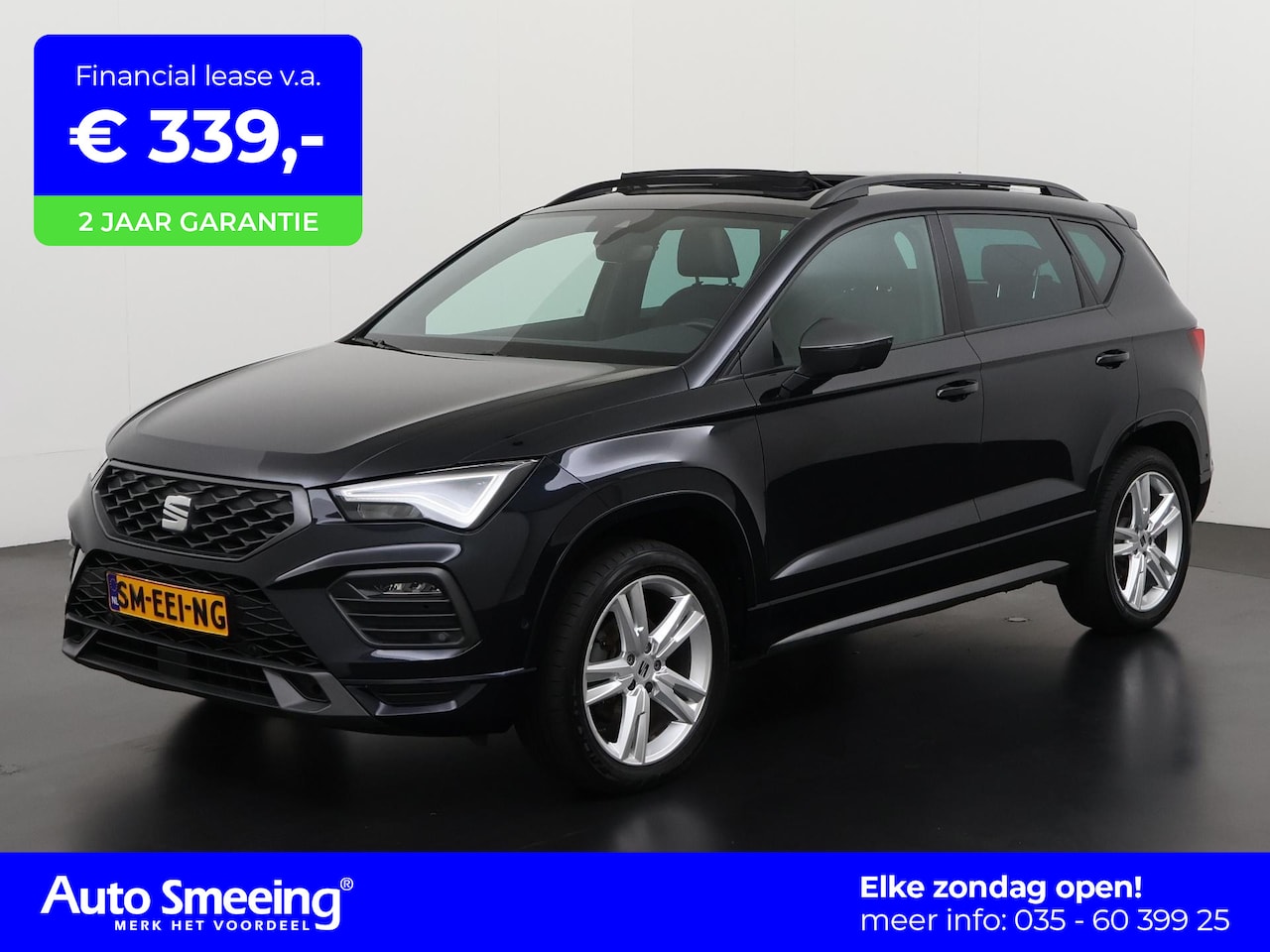 Seat Ateca - 1.5 TSI FR | Panoramadak | Beats Sound | Leder/alcantara | Zondag Open! - AutoWereld.nl