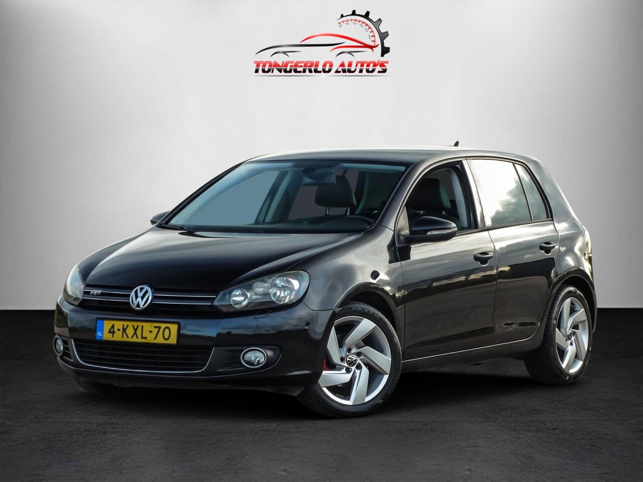 Volkswagen Golf - 1.4 TSI Trendline Automaat Leer Trekhaak Clima Cruise Xenon - AutoWereld.nl