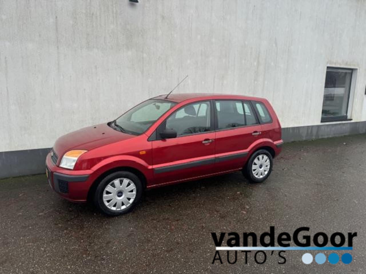 Ford Fusion - 1.4-16V Cool & Sound, '08, airco, 98000 km en apk 03-'26 - AutoWereld.nl