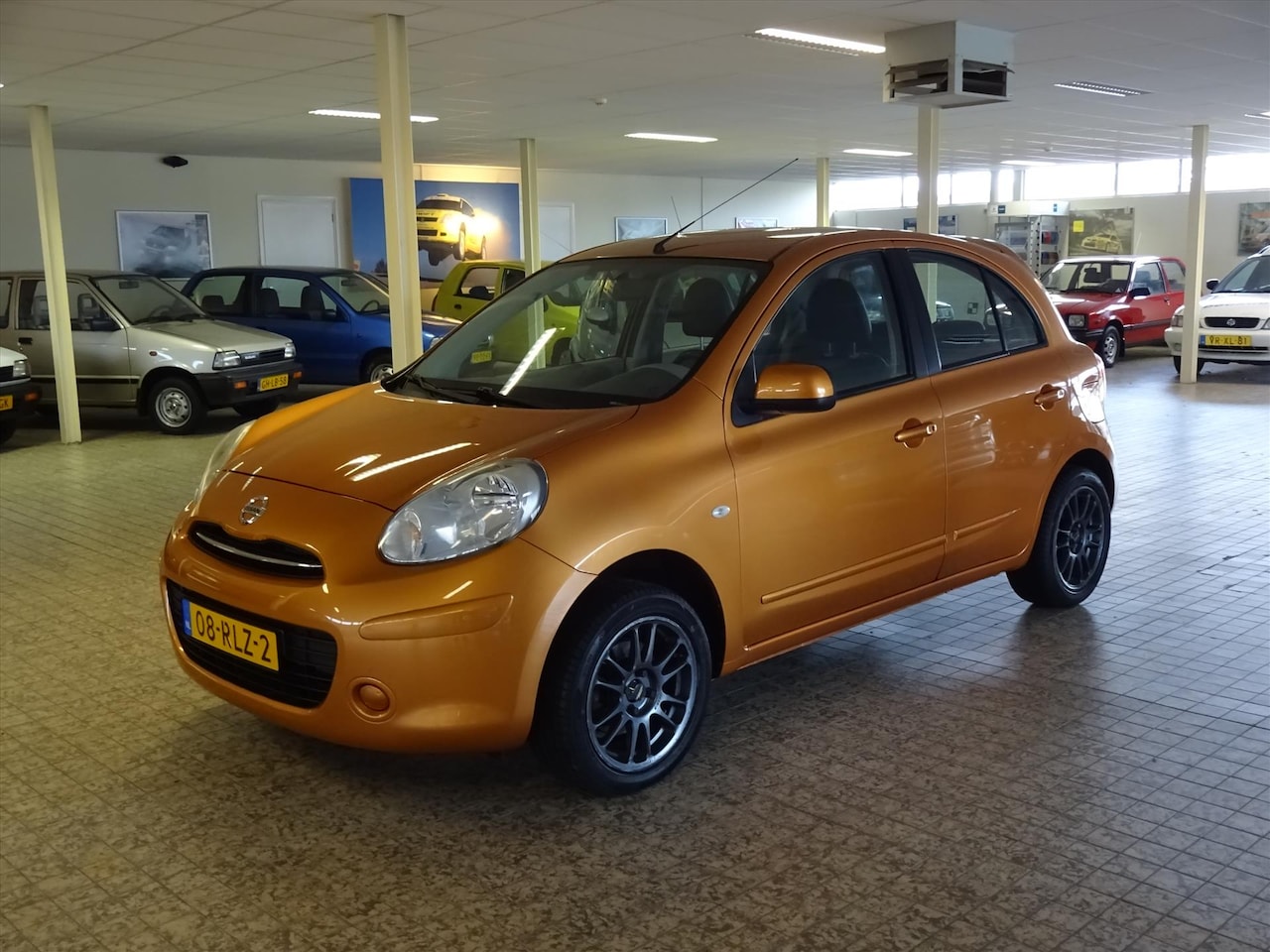 Nissan Micra - 1.2 Acenta 1.2 Acenta 5-deurs - AutoWereld.nl