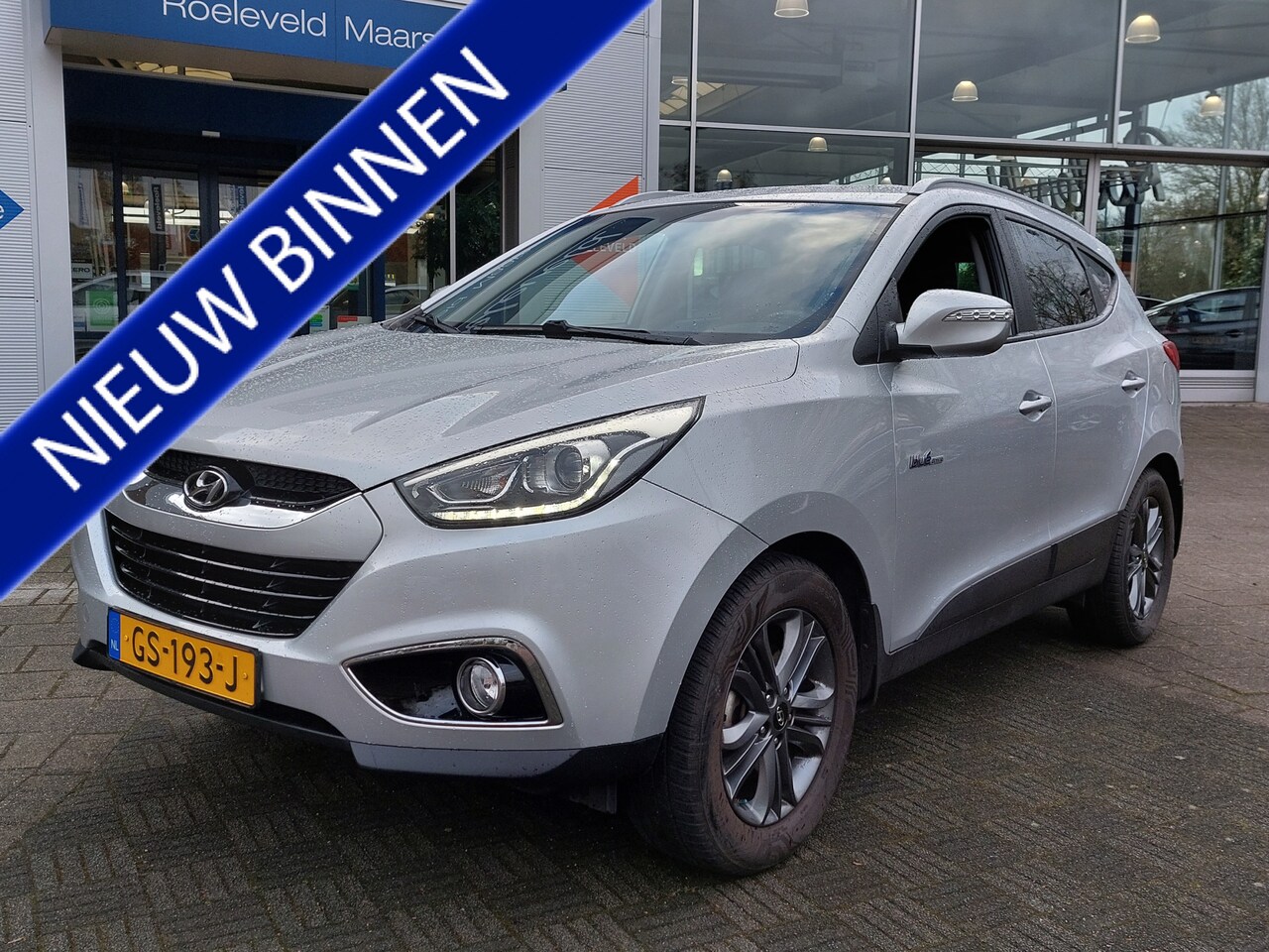 Hyundai ix35 - 1.6i GDI 135pk Go! | Origineel NL | Navi | Clima | Cruise | Pdc | Licht+Regensensor | Stoe - AutoWereld.nl