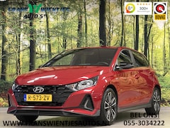 Hyundai i20 - 1.0 T-GDI N Line | Automaat | 120 PK | Cruise Control | Parkeersensoren | Dodehoekdetectie