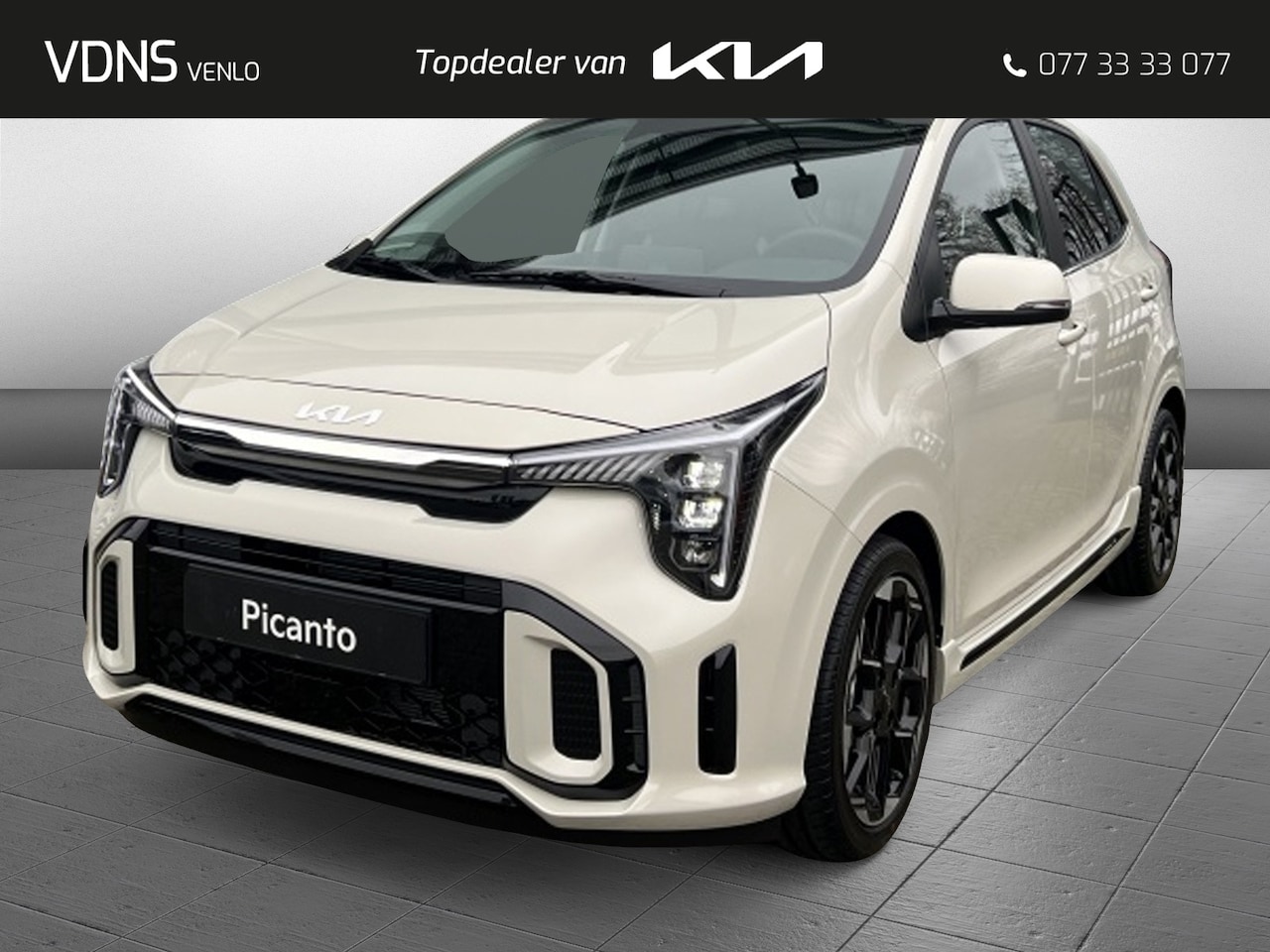 Kia Picanto - 1.0 DPI GT-Line VRD MODEL!! - AutoWereld.nl