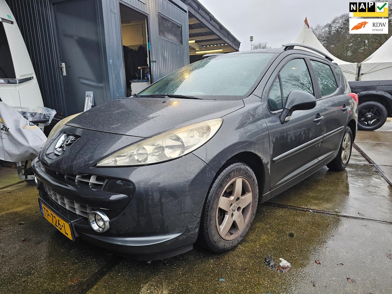 Peugeot 207 SW - 1.4 VTi X-line PANORAMA/AIRCO/cruise *apk:04-2025* - AutoWereld.nl