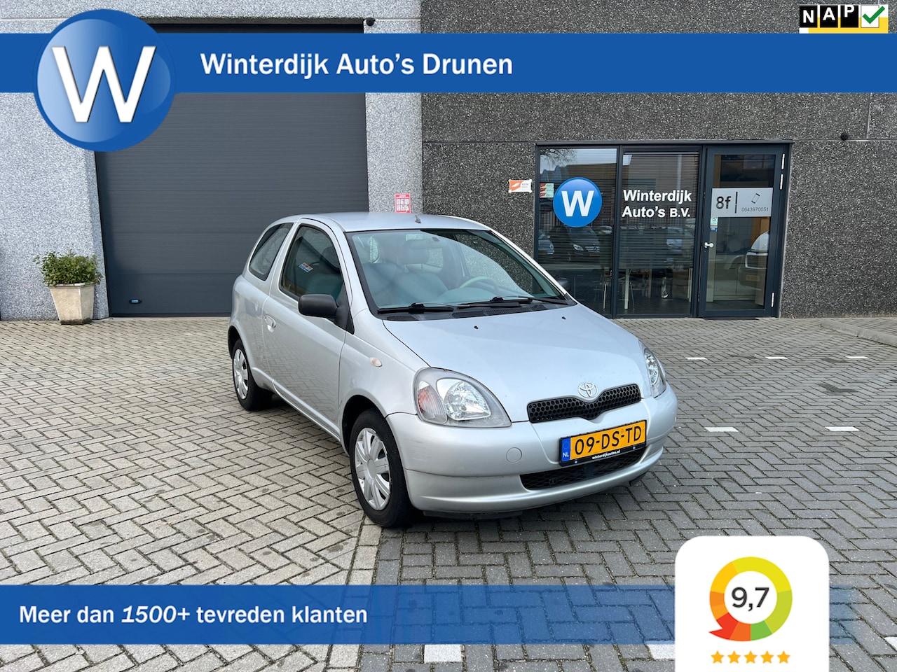 Toyota Yaris - 1.0-16V VVT-i Terra Anwb sterkste auto NR.1 - AutoWereld.nl