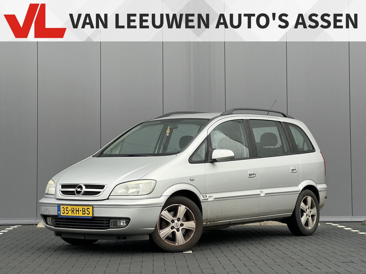 Opel Zafira - 1.8-16V Maxx | 7 persoons | Airco | Inruil koopje - AutoWereld.nl