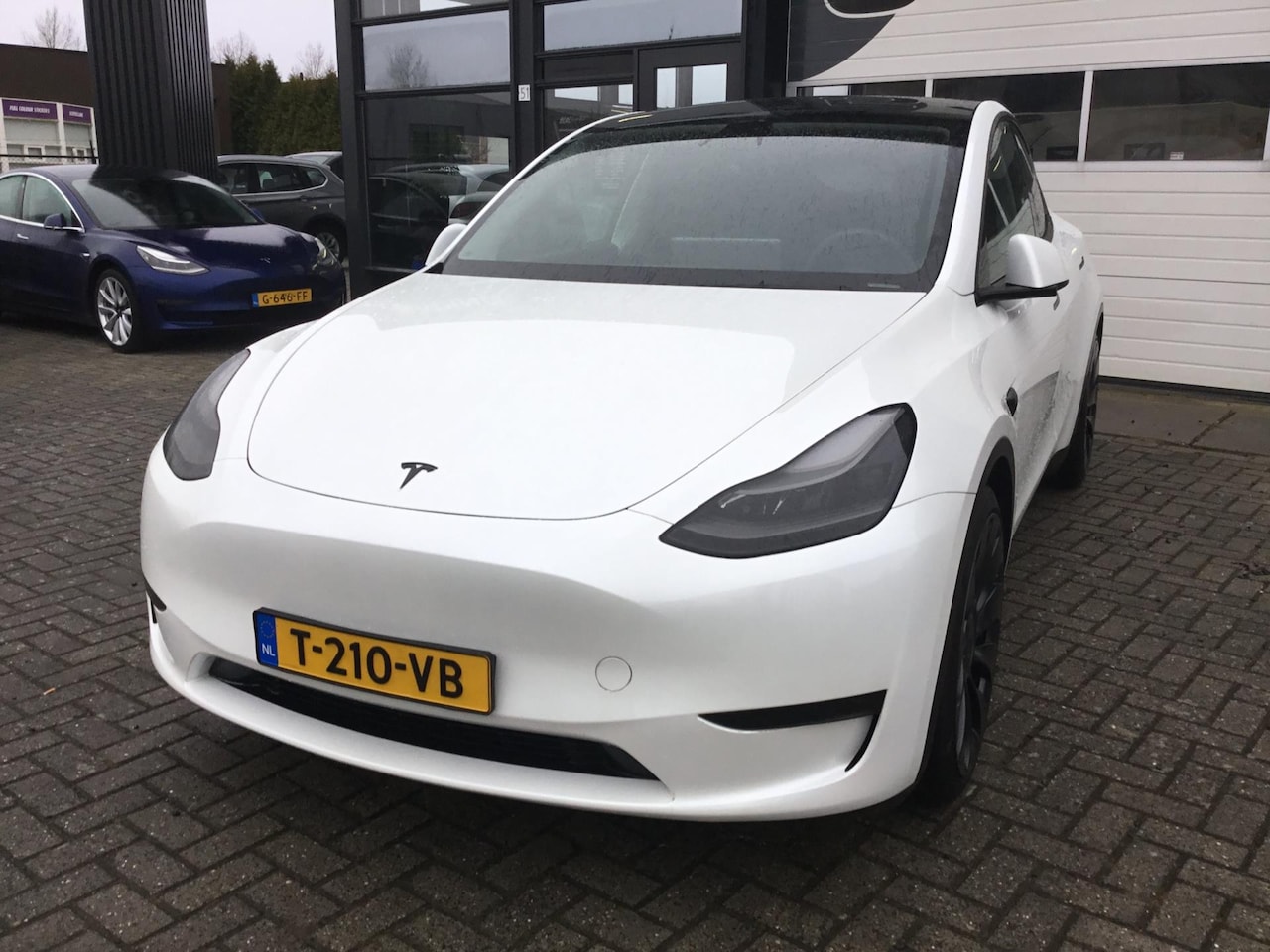 Tesla Model Y - Performance AWD 75 kWh - AutoWereld.nl