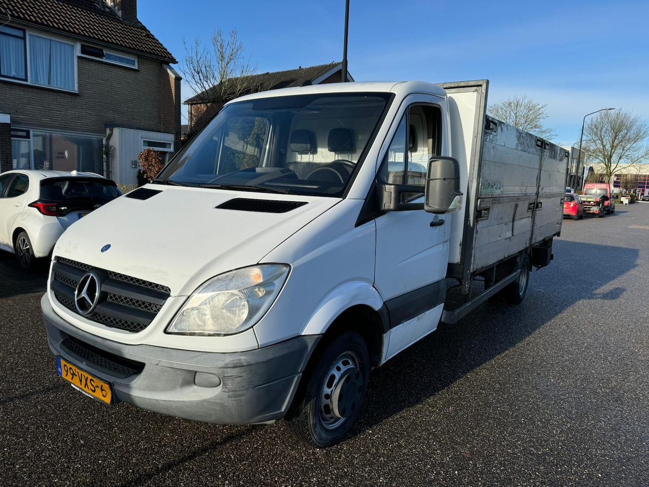 Mercedes-Benz Sprinter - 515 2.2 CDI 432 DC 515 2.2 CDI 432 DC - AutoWereld.nl