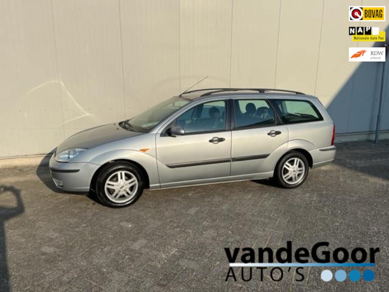 Ford Focus Wagon - 1.6-16V Trend 1.6-16V Trend, '04, 195000 km, nette auto met apk tot 02-'26 ! - AutoWereld.nl