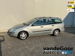 Ford Focus Wagon - 1.6-16V Trend, '04, 195000 km, nette auto met apk tot 02-'26