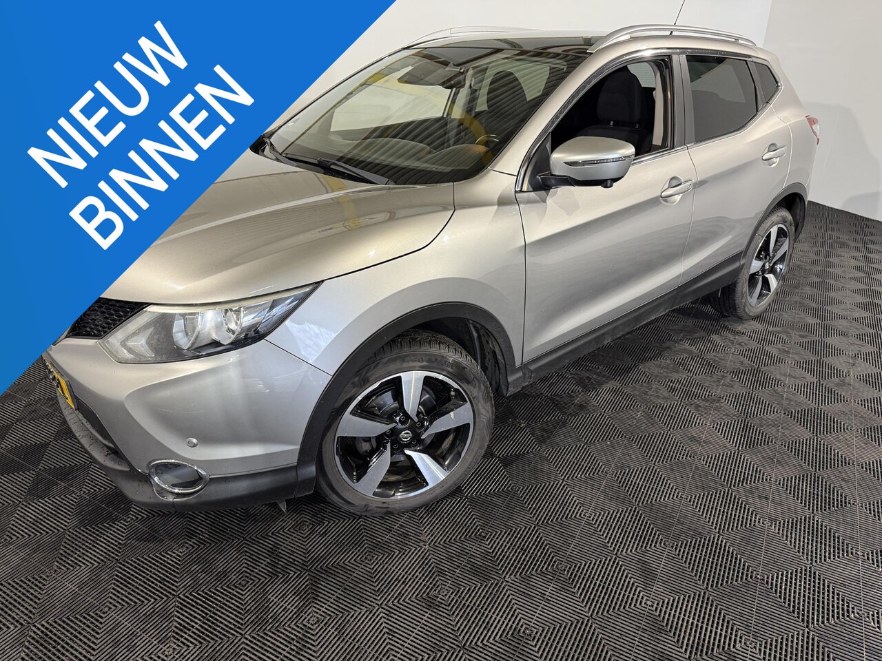 Nissan Qashqai - 1.2 Connect Edition 1.2 Connect Edition - AutoWereld.nl