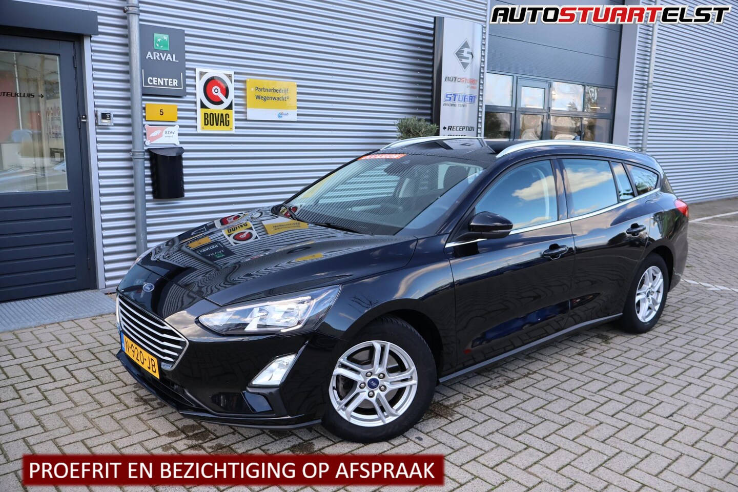 Ford Focus Wagon - 1.0 EcoBoost Trend Edition Business Carplay | Winter Pack | DAB | PDC | Navi | Full Led | - AutoWereld.nl