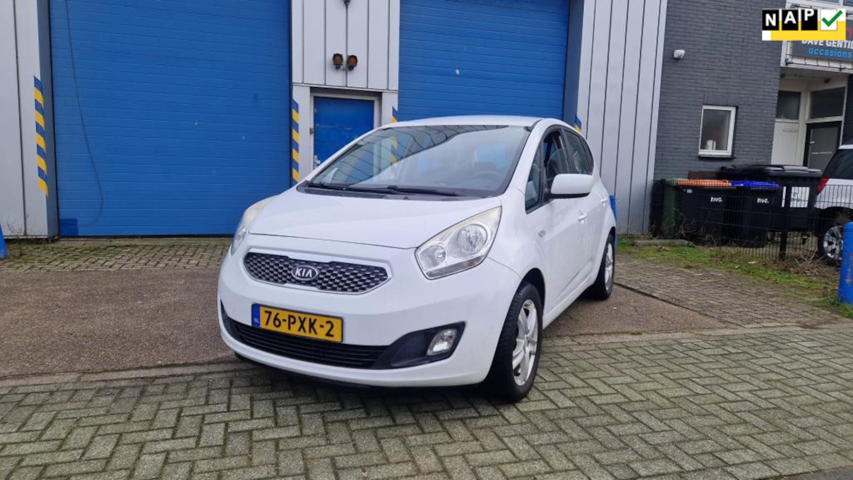 Kia Venga - 1.4 CVVT Seven 133510 Km Inruil Mogelijk. - AutoWereld.nl