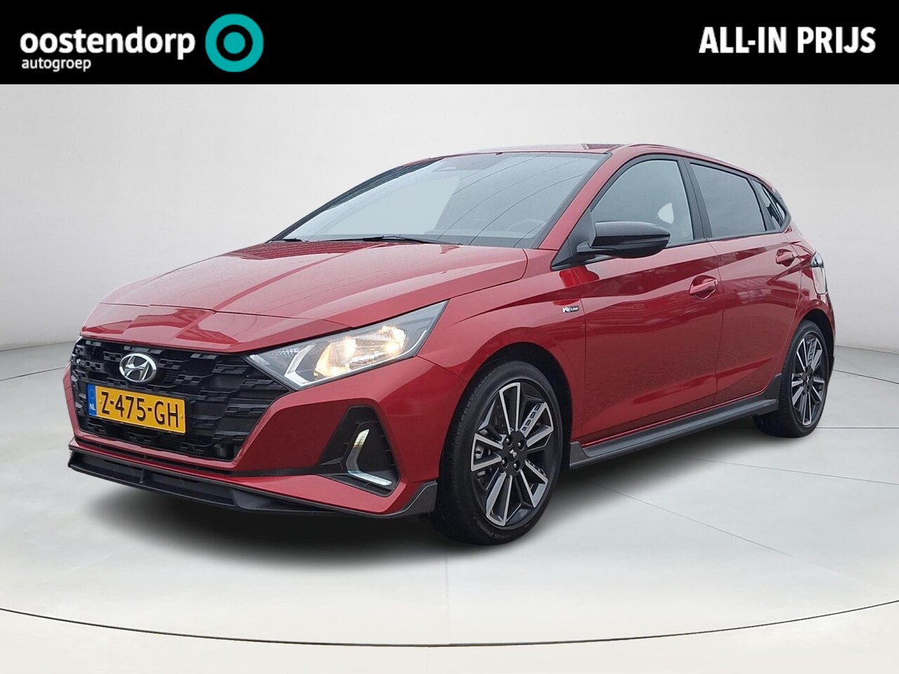 Hyundai i20 - 1.0 T-GDI N Line | Kop-er-af-Voordeel! | Garantie t/m 04.2029! | Rijklaarprijs! | - AutoWereld.nl