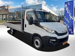 Iveco Daily - 35S14 Airco Cruisecontrol Trekhaak 3500 Kg 136pk Open laadbak 4.25 lang