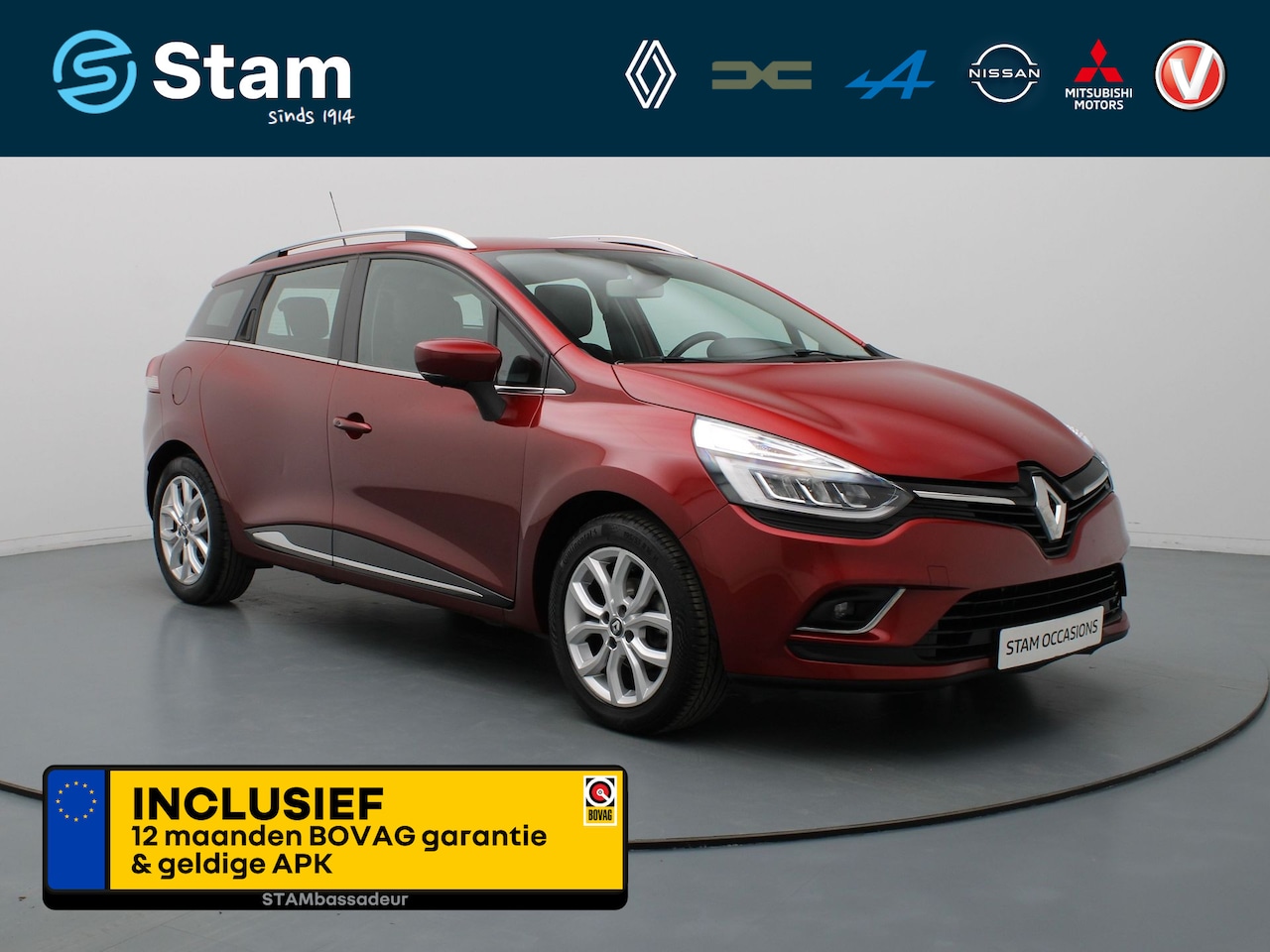 Renault Clio Estate - TCe 120pk Intens Climate | Cruise | Navi | Parksens. achter - AutoWereld.nl