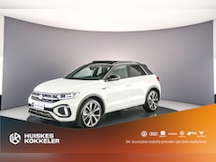 Volkswagen T-Roc - R-Line 1.5 TSI 150pk DSG Automaat Panoramadak, Adaptive cruise control, Lederen bekleding,