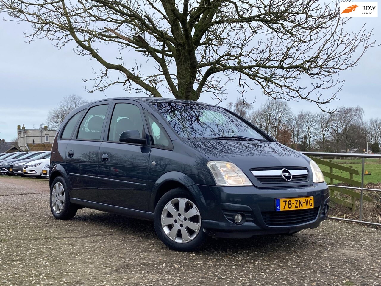 Opel Meriva - 1.6-16V Temptation | Clima + Trekhaak Nu € 1.975,-!!! - AutoWereld.nl