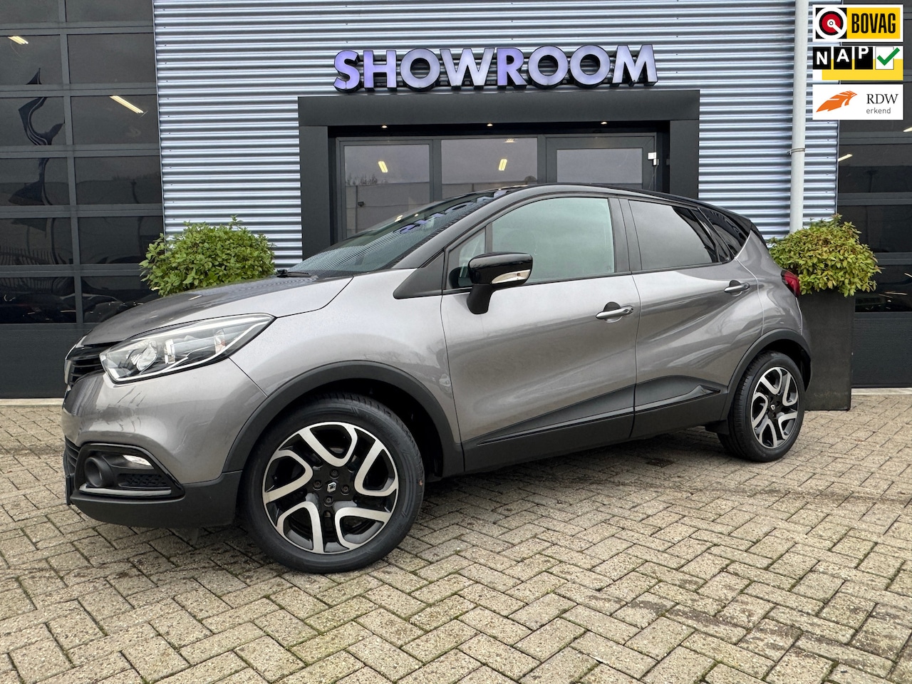 Renault Captur - 0.9 TCe Dynamique Navi|Camera|Cruise| - AutoWereld.nl