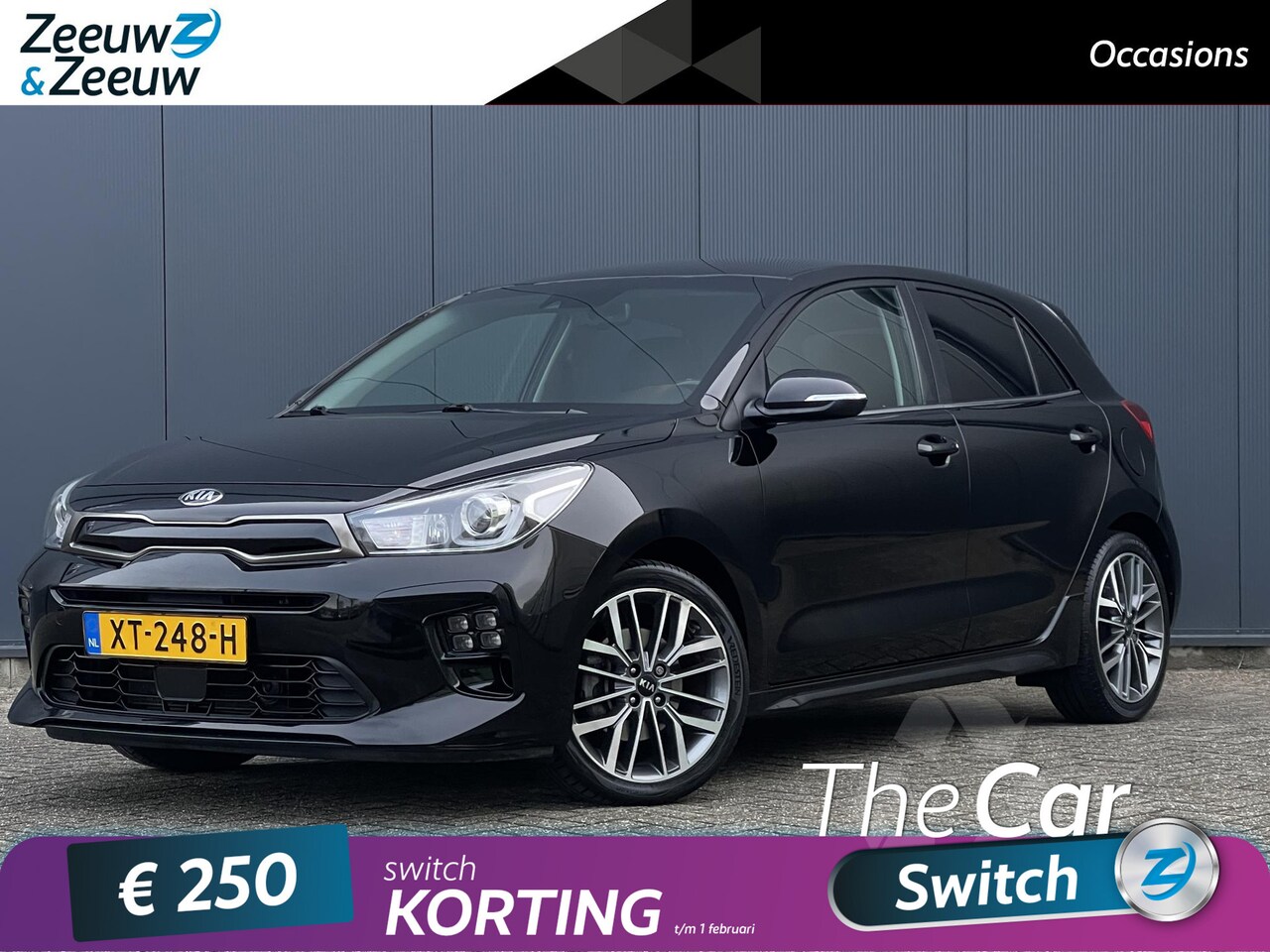 Kia Rio - 1.0 TGDI GT-Line | Navi | Clima | Camera | Apple Carplay & Android Auto | Stoel- en stuurv - AutoWereld.nl