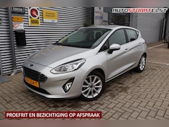 Ford Fiesta - 1.0 EcoBoost Titanium Full led|NAVI|Carplay|NAP|1e-Eigenaar|LMV|Lane-Assist