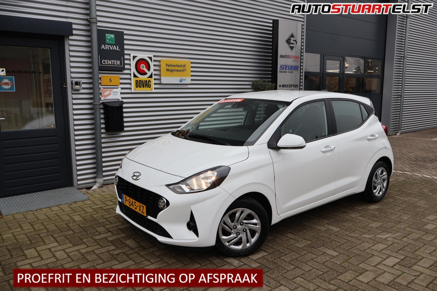 Hyundai i10 - 1.0 Comfort NL-Auto 1eigenaar Voledig Onderhouden - AutoWereld.nl