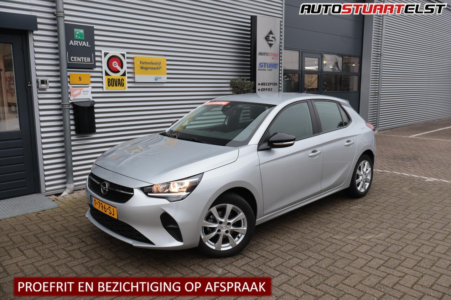 Opel Corsa - 1.2 Edition Parkeersensoren achter | Navi | Lichtmetalen velgen | BTW-auto | 1e eigenaar | - AutoWereld.nl