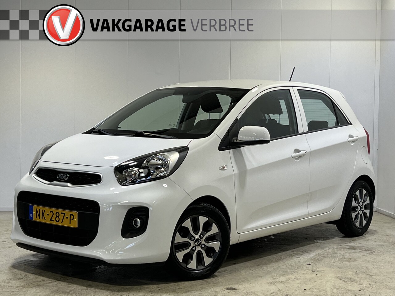 Kia Picanto - 1.0 CVVT EconomyPlusLine | Lichtmetalen Velgen 14" | Airco | Radio | Mistlampen Voor | Ele - AutoWereld.nl