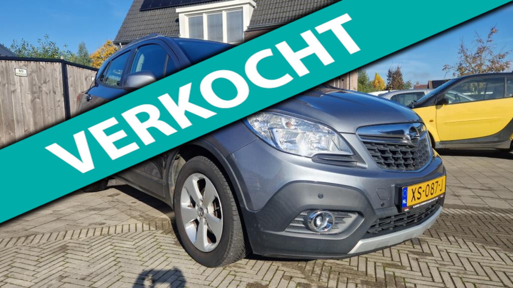 Opel Mokka - 1.4 T Cosmo. Nieuwe koppeling - AutoWereld.nl