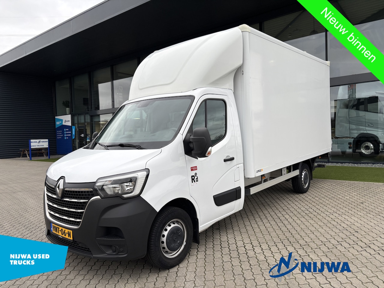 Renault Master - T35 145 Laadklep + Bindrails - AutoWereld.nl