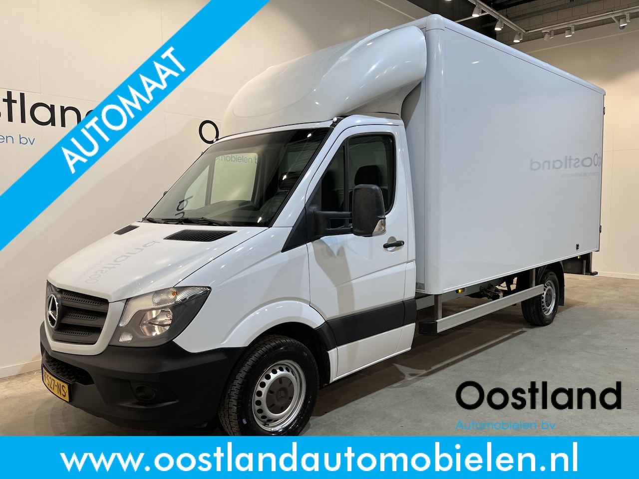 Mercedes-Benz Sprinter - 314 CDI RWD Automaat Bakwagen / Meubelbak / Euro 6 / Airco / Cruise Control / Camera / 3-Z - AutoWereld.nl