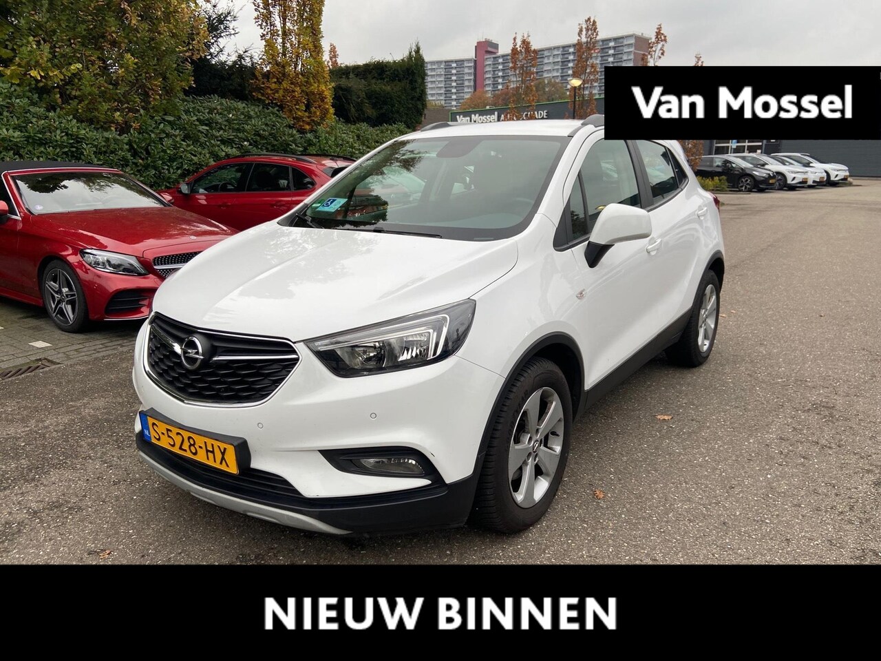 Opel Mokka X - 1.6 Selection 1.6 Selection - AutoWereld.nl