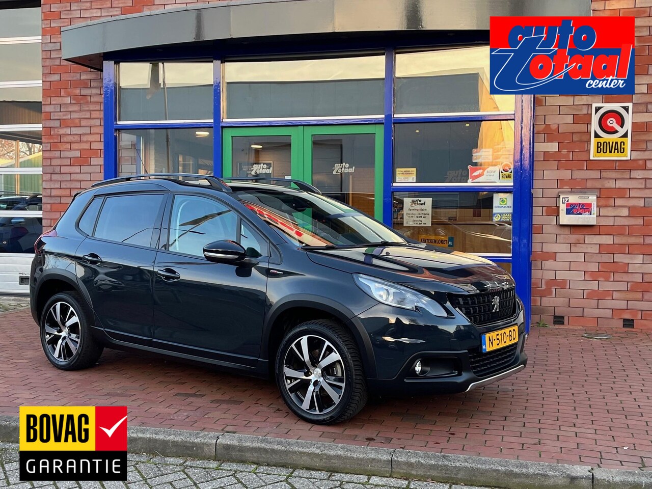 Peugeot 2008 - 1.2 PureTech GT-Line 1.2 PureTech GT-line - AutoWereld.nl