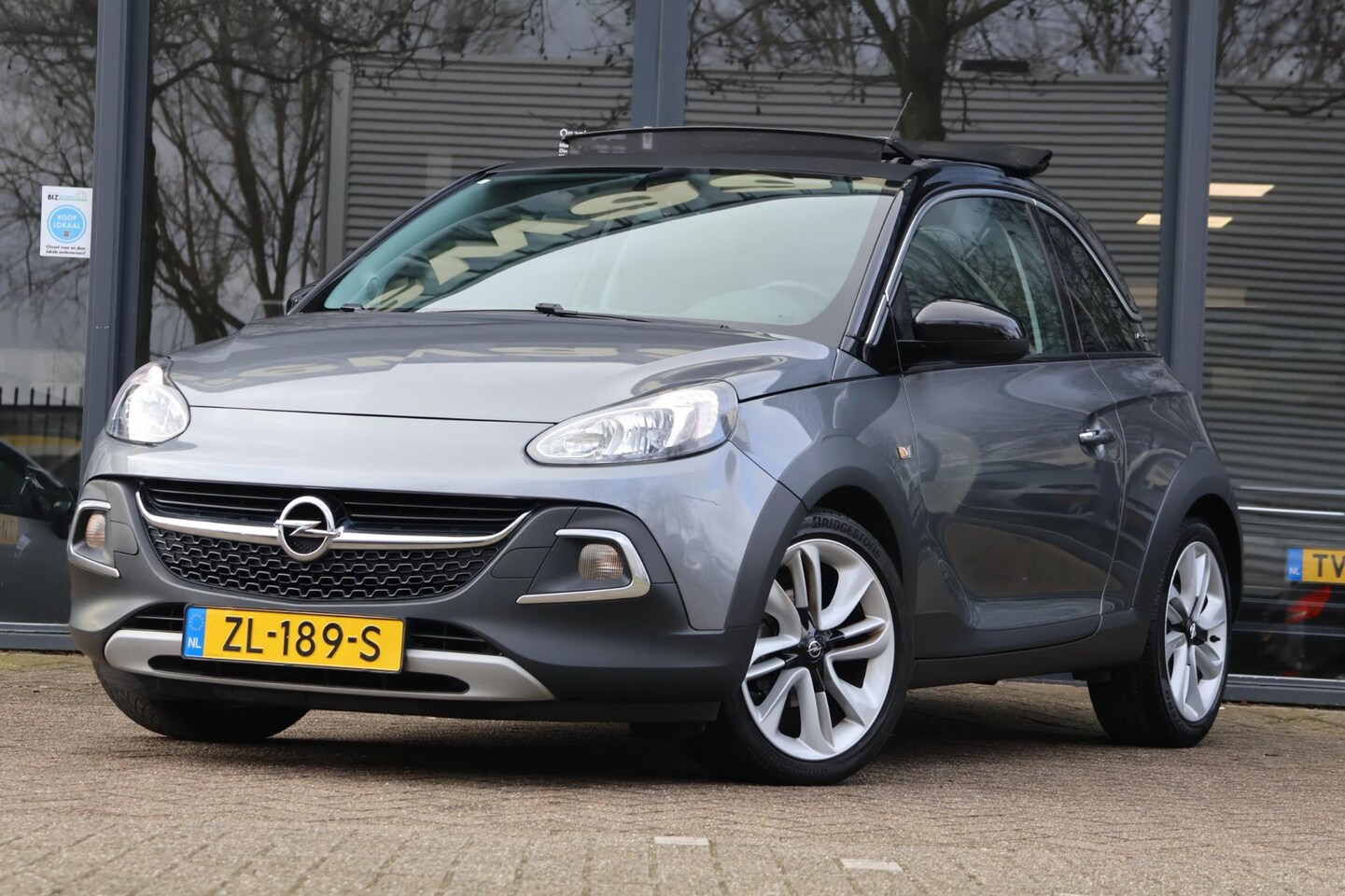 Opel ADAM - 1.0 Turbo Rocks BlitZ|Cabrio Dak|Vol Opties| - AutoWereld.nl