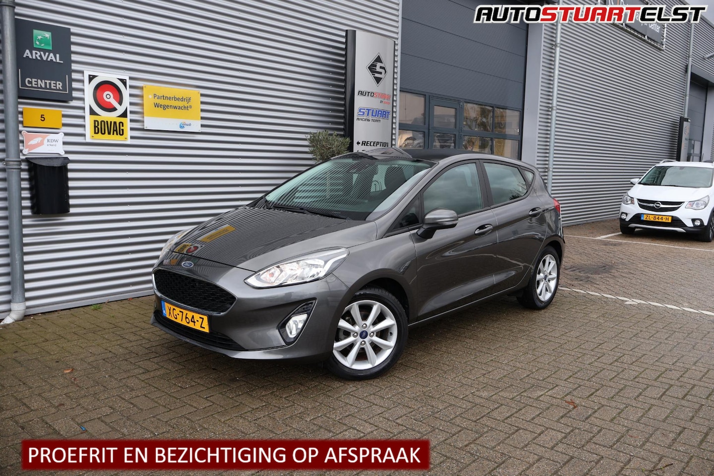 Ford Fiesta - 1.1 85pk Navi|Pdc|Airco|1e-Eigenaar|NL-Auto|LMV|Voledige-Historie| - AutoWereld.nl