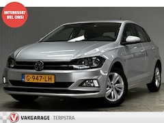 Volkswagen Polo - 1.0 TSI Comfortline/ LED Dagrijverl./ 15''LMV/ Apple+android/ DAB+/ Airco/ Navi/ Cruise/ B