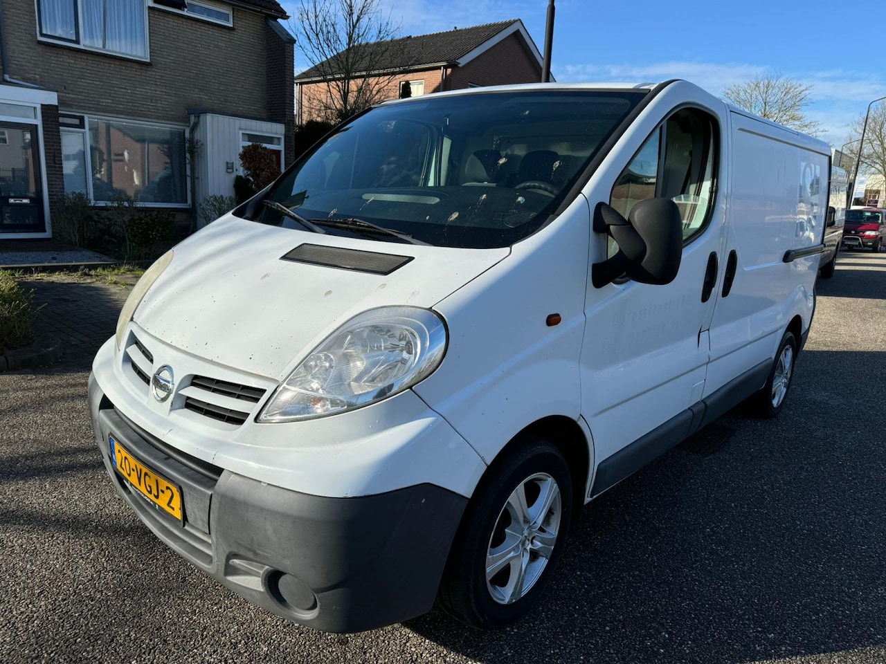 Opel Vivaro - 2.0 CDTI L1H1 2.0 CDTI L1H1 - AutoWereld.nl