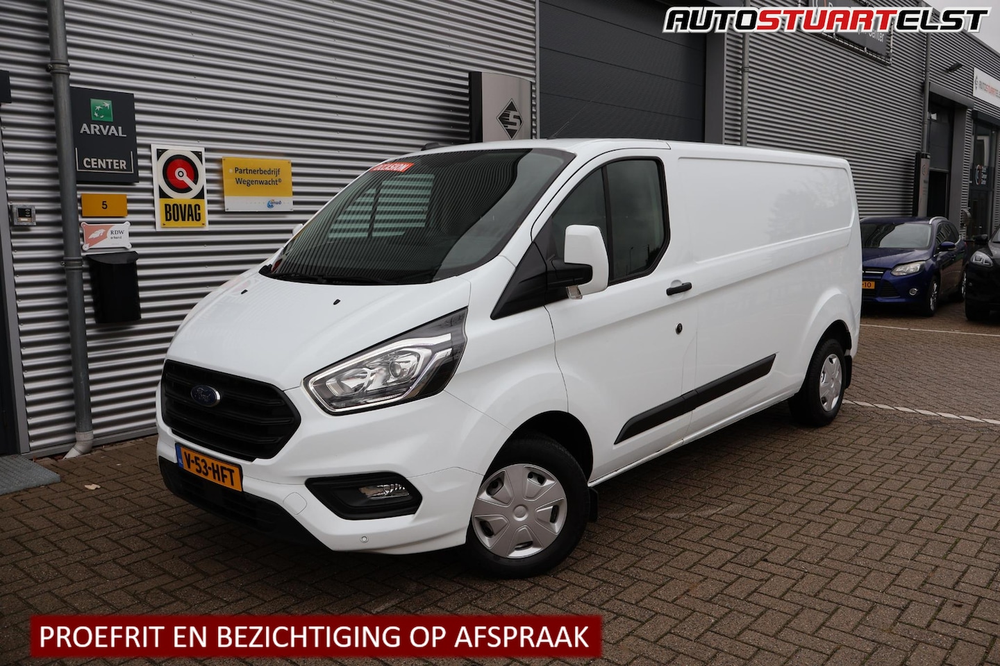 Ford Transit Custom - 300 2.0 TDCI L2H1 Trend 300 2.0 TDCI L2H1 Trend - AutoWereld.nl