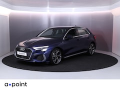 Audi A3 Sportback - 40 TFSI e S-Line 204 pk Plug in Hybrid | Navigatie | Parkeersensoren (Park assist) | Adapt