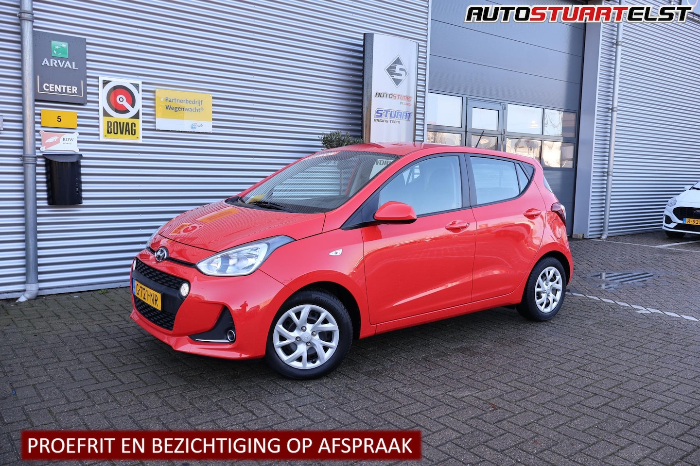 Hyundai i10 - 1.0i Comfort Stoel-verwaming | Airco | Navi |  LMV| Cruis-Control | - AutoWereld.nl