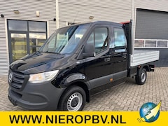 Mercedes-Benz Sprinter - 317CDI Dubbelcabine Openlaadbak Airco 3500KG Trekhaak 19500KM BPM VRIJ