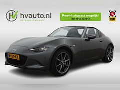 Mazda MX-5 RF - 2.0 SKYACTIV-G 184 GT-M BOSE | Leer | Camera | Stoelverwarming