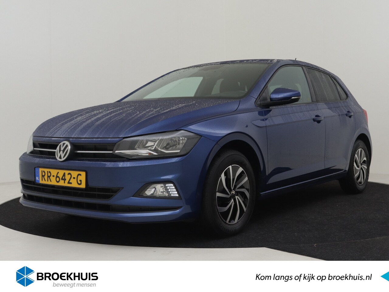 Volkswagen Polo - 1.0 TSI Comfortline 96pk | Adaptief cruise control | Trekhaak | Led dagrijverlichting | Ai - AutoWereld.nl