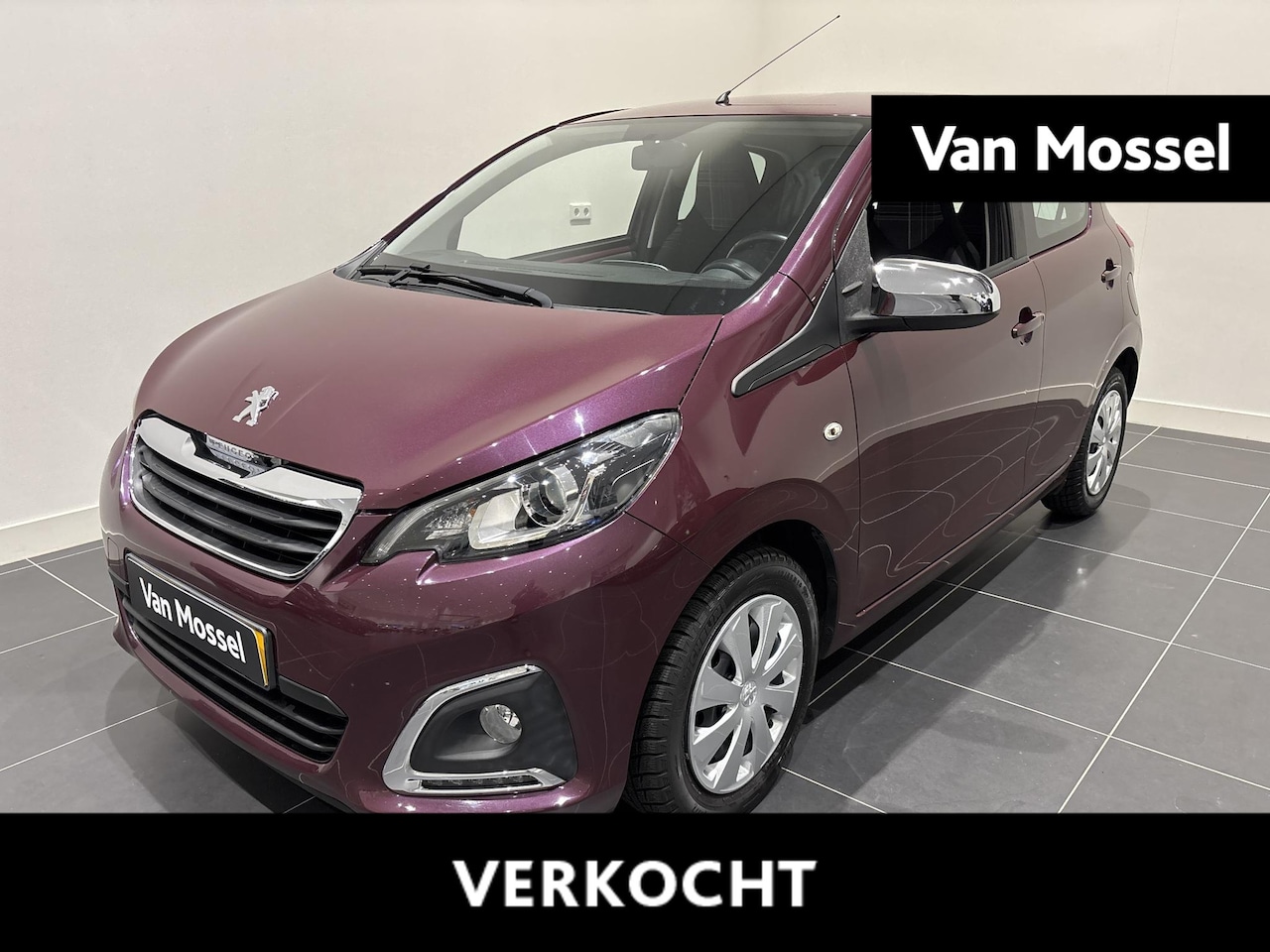 Peugeot 108 - 1.0 VTi Active AUTOMAAT!!!! Prachtige auto! - AutoWereld.nl