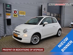 Fiat 500 - Turbo Popstar Airco | NL-Auto | Volledige Historie | 1e Eigenaar