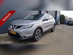 Nissan Qashqai - 1.2 Tekna, Pano, Leer, Trekhaak