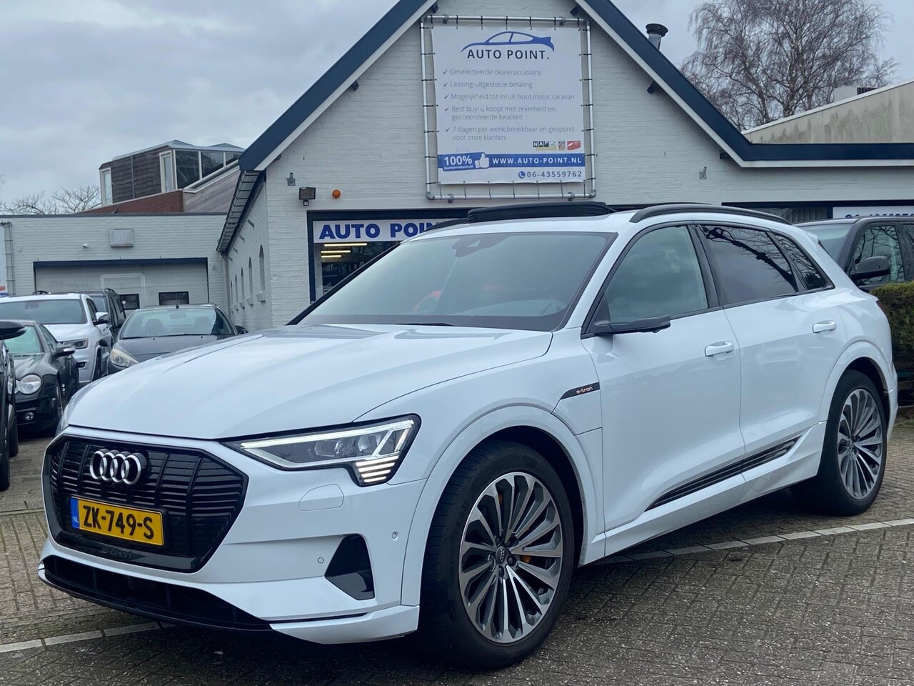 Audi e-tron - E-tron 55 S-LINE/4x4/B&O/355PK/MATRIX/VIRTUAL/PANO - AutoWereld.nl