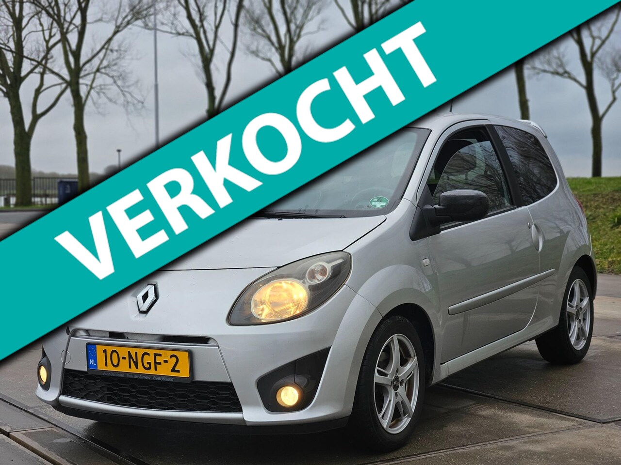 Renault Twingo - 1.2-16V Dynamique Airco - AutoWereld.nl